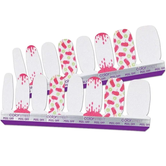 Color Street Pop It Like It's Hot Nail Strips - Picture 4 of 8